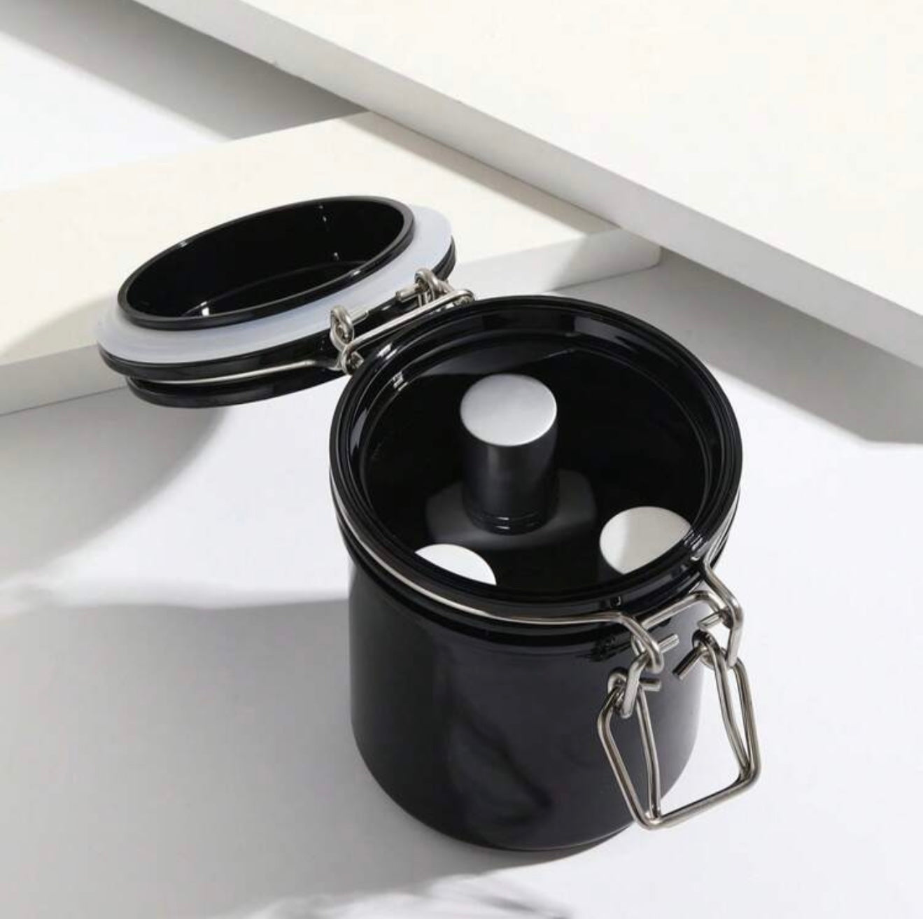 Adhesive Storage Sealed Container