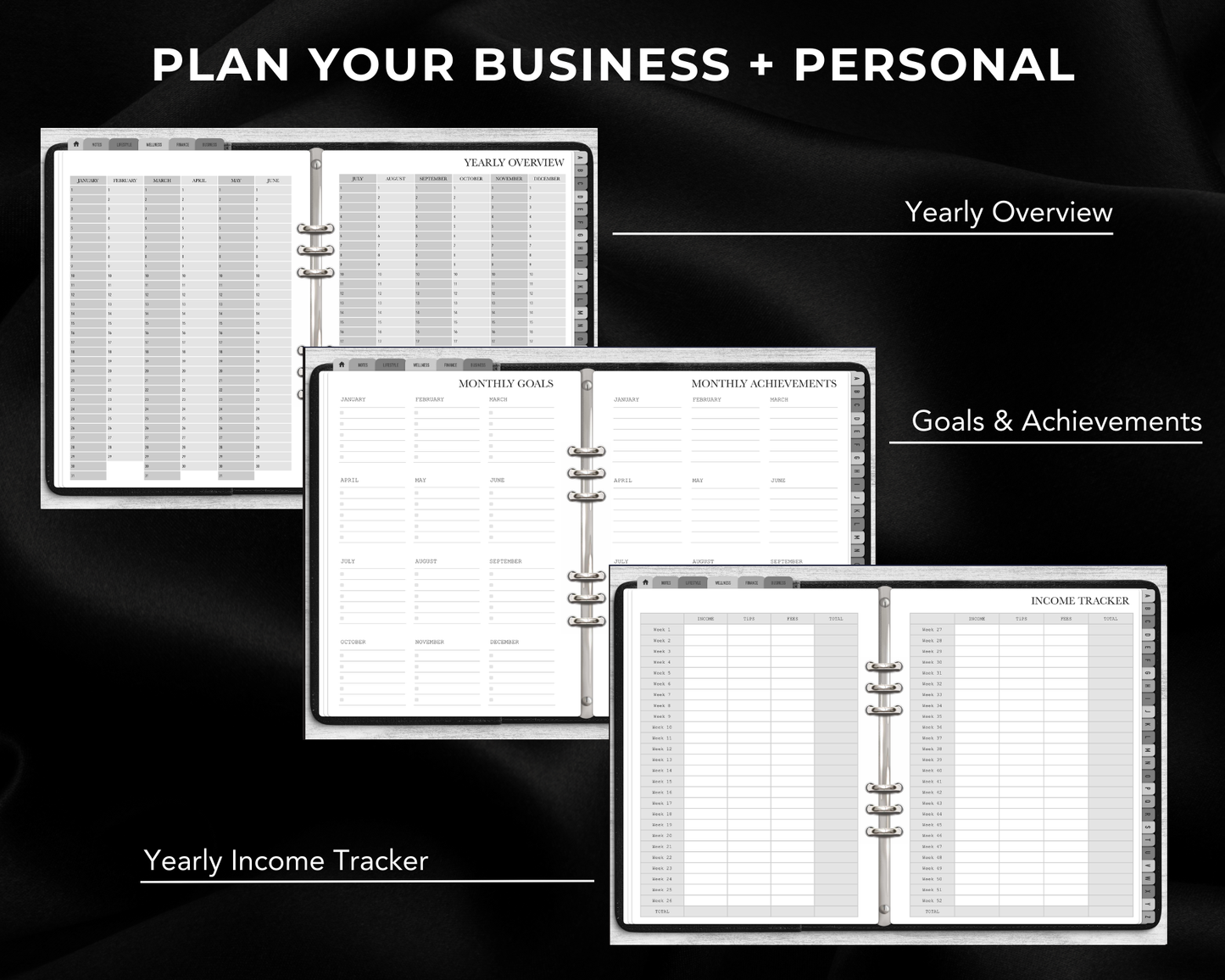 DIGITAL Ultimate Lash Client Record Book