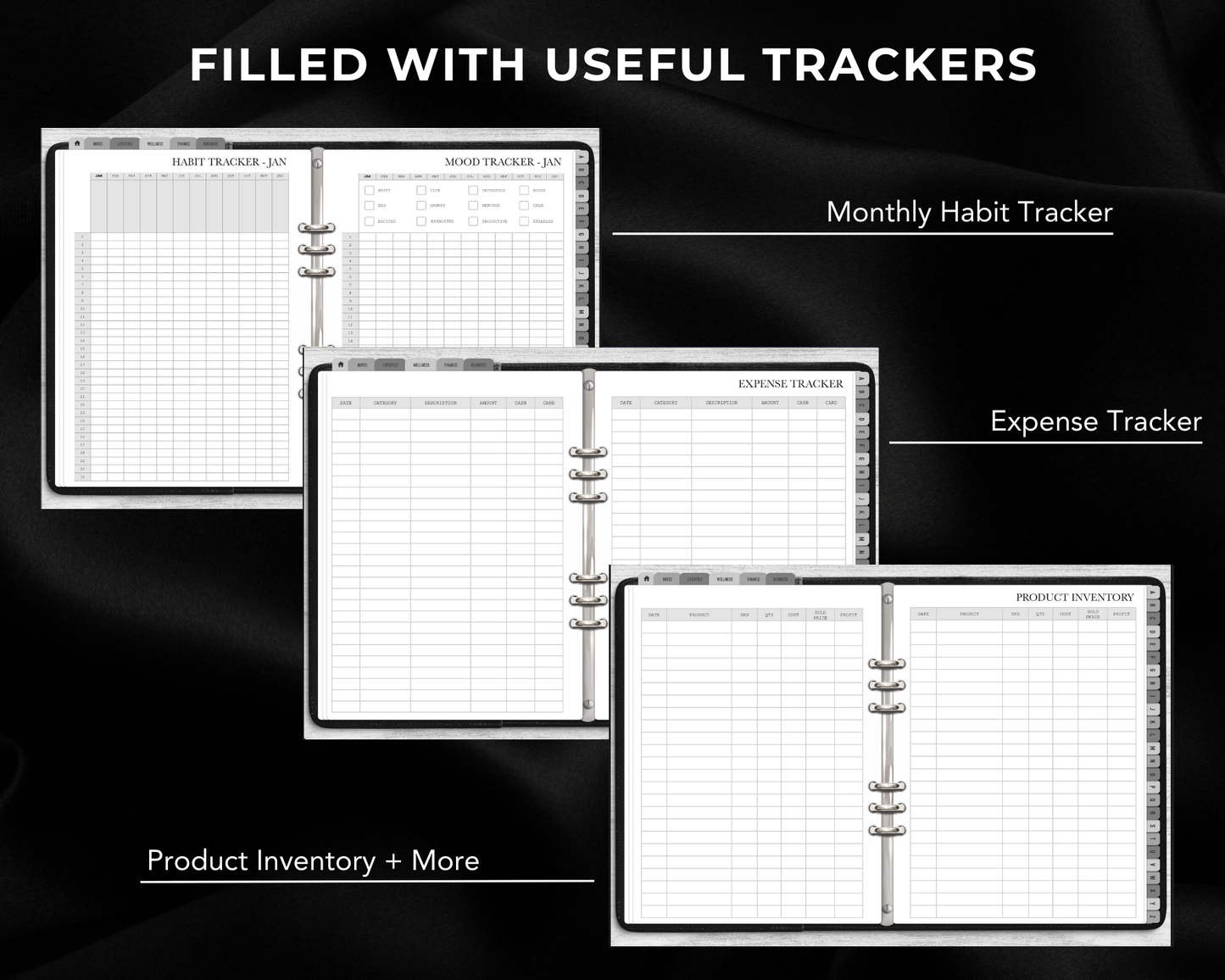DIGITAL Ultimate Lash Client Record Book