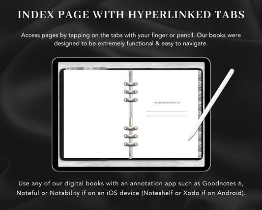 DIGITAL All-In-One Beauty Client Record Book