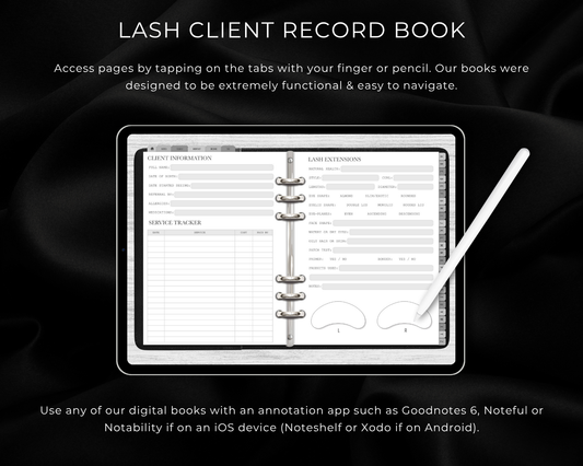 2026 DIGITAL LASH TECH BUNDLE
