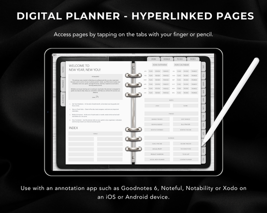 2026 DIGITAL Beauty Business Planner