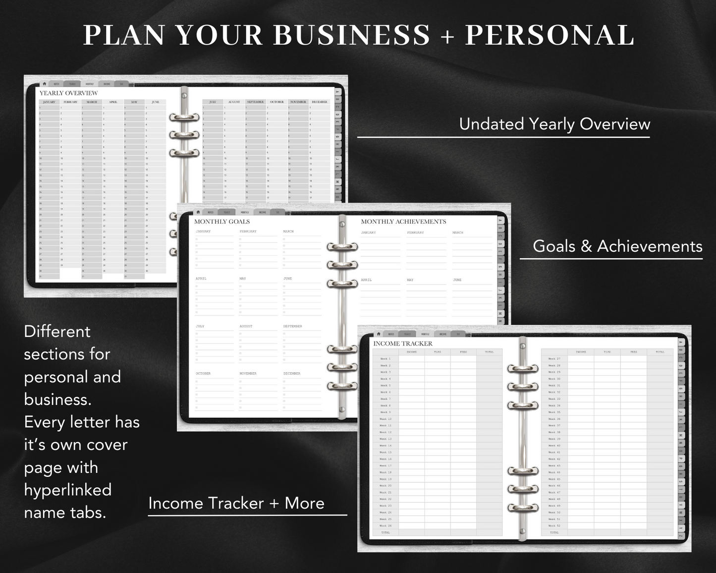 DIGITAL All-In-One Beauty Client Record Book