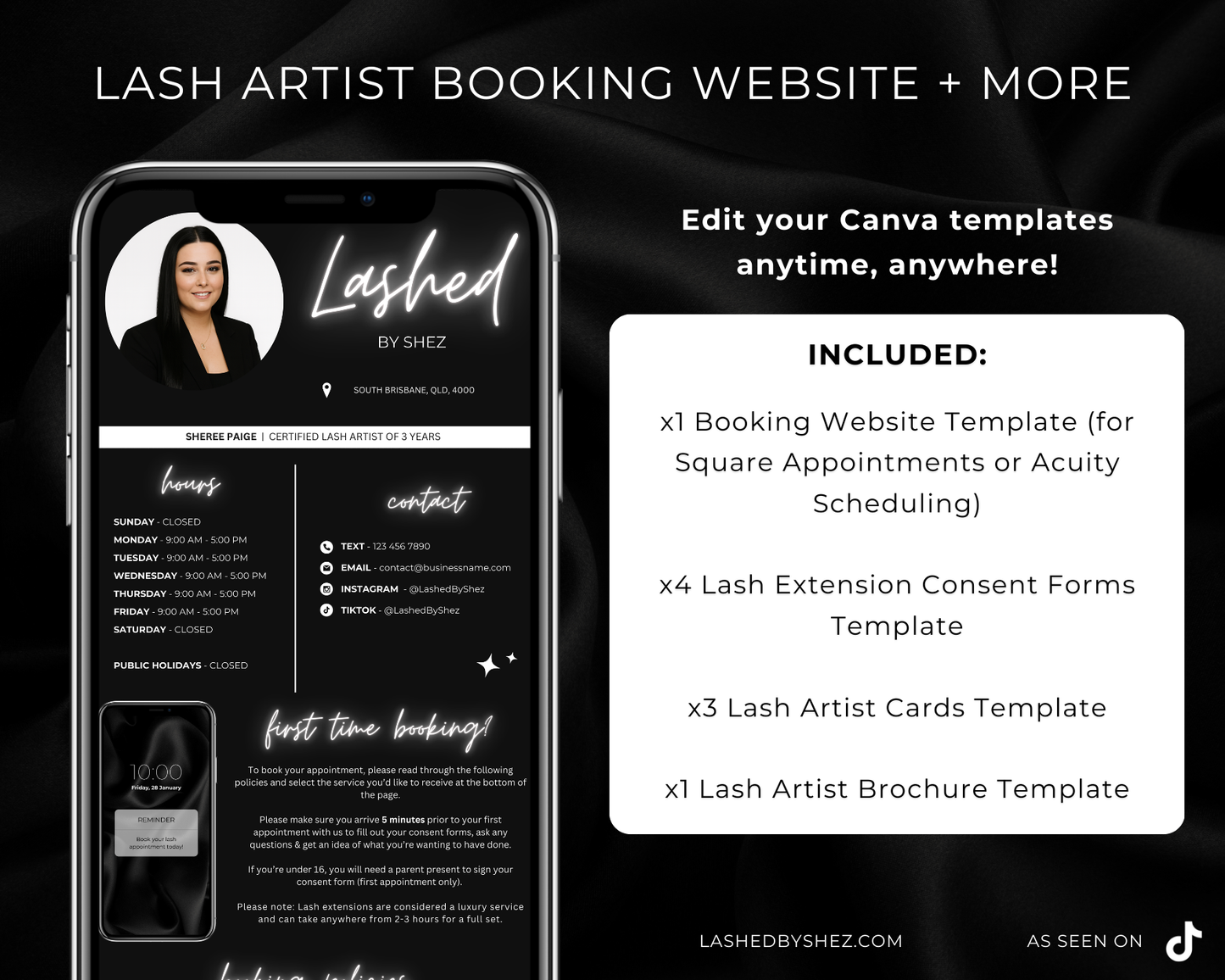 2026 DIGITAL Ultimate Lash Artist Business Bundle