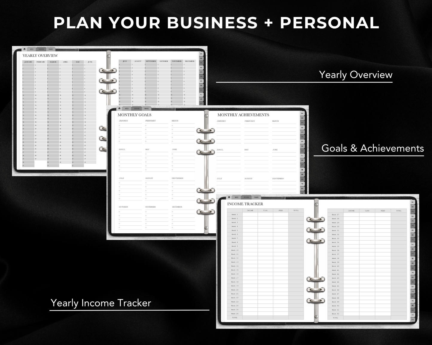 DIGITAL Lash & Brow Client Record Book