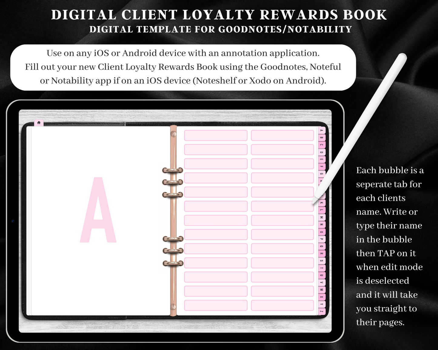 DIGITAL Client Loyalty Rewards Book