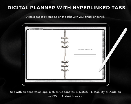 DIGITAL Lash & Brow Client Record Book