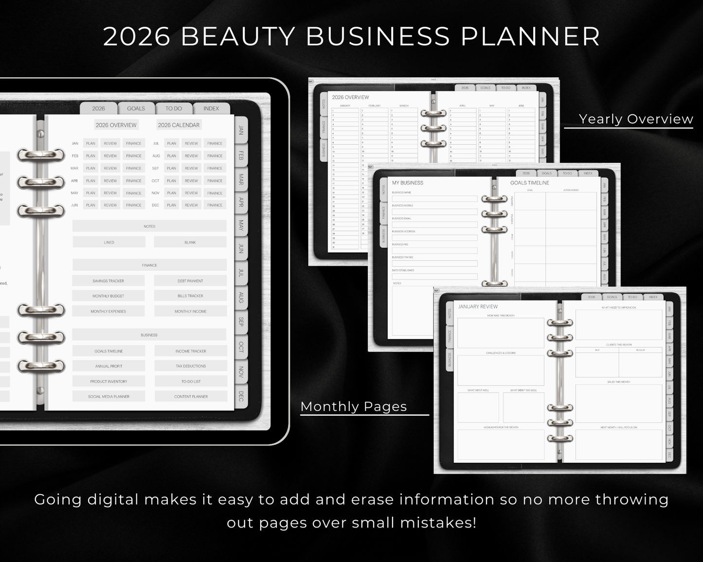 2026 DIGITAL Ultimate Lash Artist Business Bundle