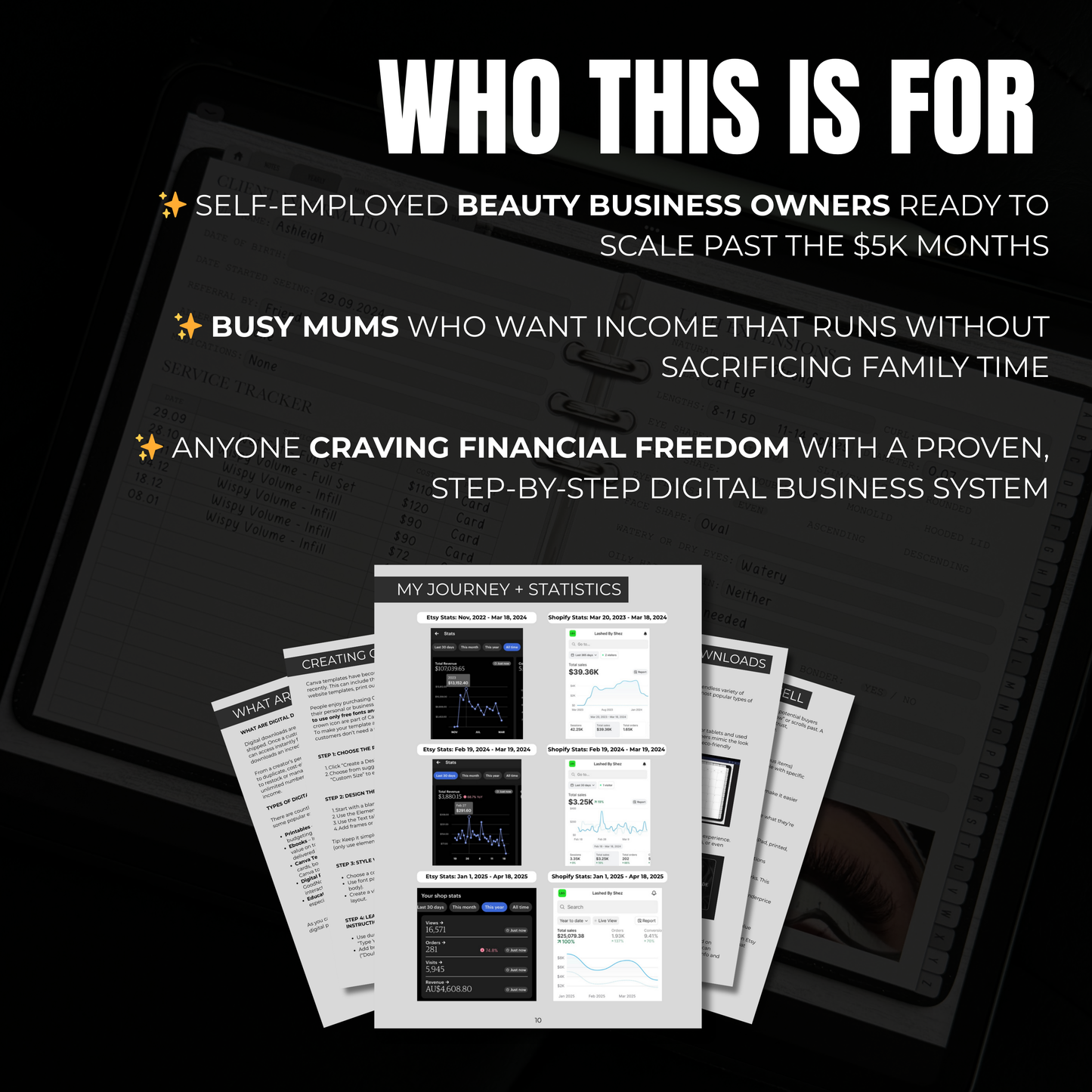 10K MONTHS BLUEPRINT: CREATE & SELL DIGITAL DOWNLOADS
