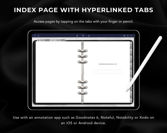 DIGITAL Lash Client Record Book