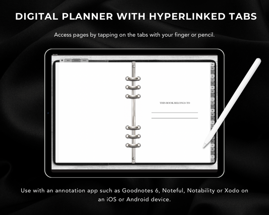 DIGITAL Hair Stylist Client Record Book