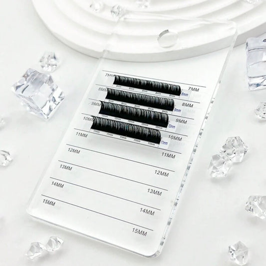 Clear Acrylic Lash Tile