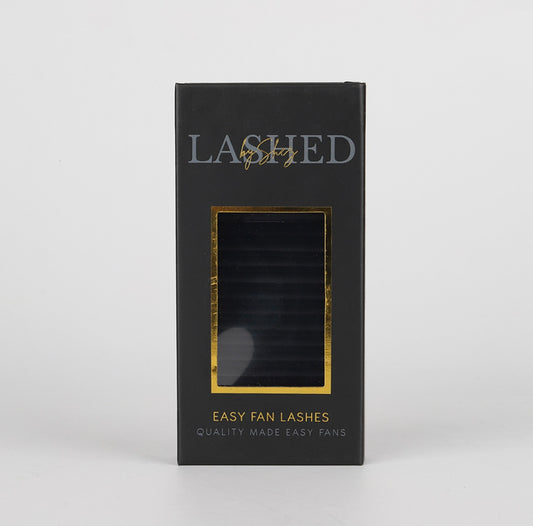 Easy Fan Lashes - D Curl - 0.05