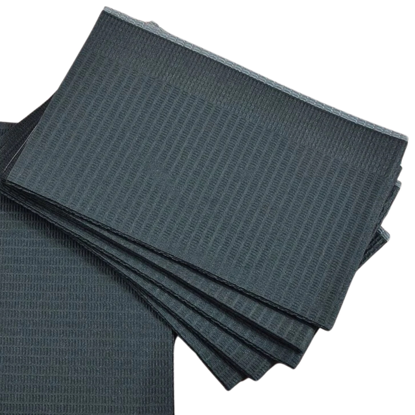 125pcs Black Dental Bibs
