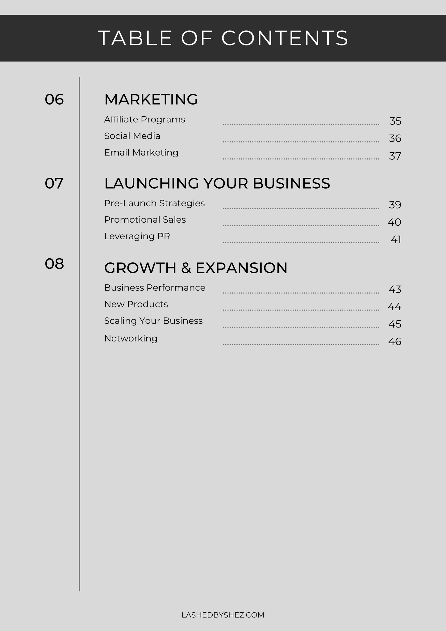 How To Build A Successful Lash Supply Business - Ebook