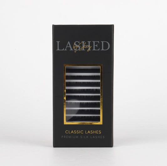 Premium Silk Classic Lashes - D Curl Mixed Tray - 0.10 & 0.15