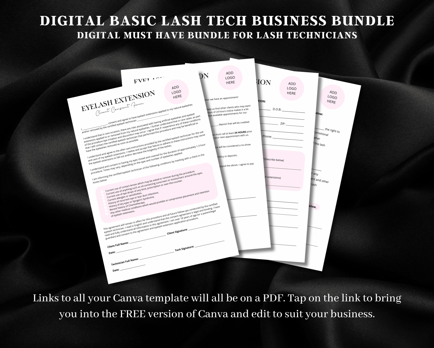 2024 DIGITAL Basic Lash Tech Business Bundle Lashed By Shez   1609541A 0582 488B 994F D1792C866488 