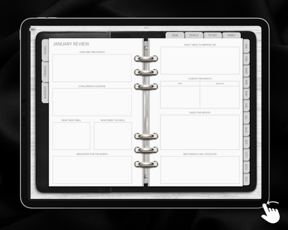 2026 DIGITAL Beauty Business Planner