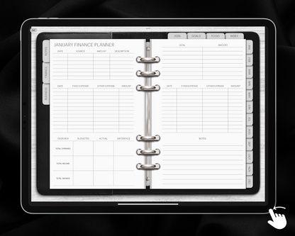 2026 DIGITAL Beauty Business Planner