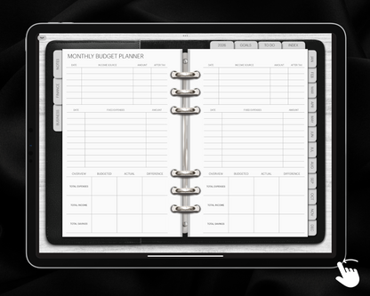 2026 DIGITAL Beauty Business Planner