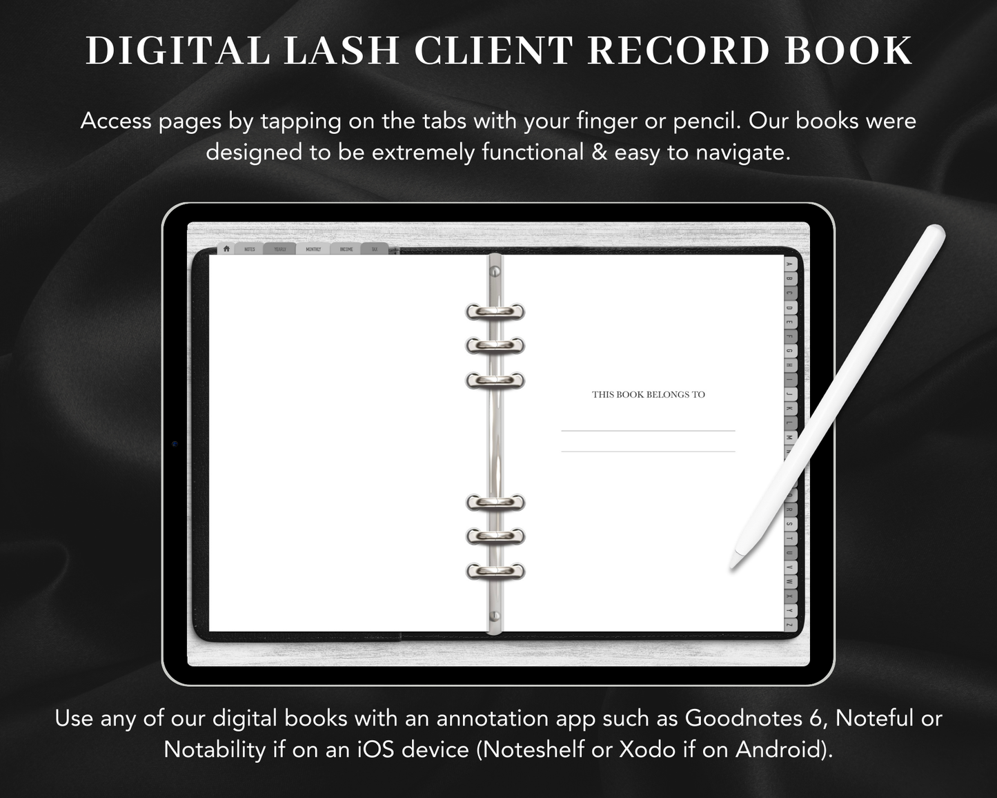 2025 DIGITAL Basic Lash Tech Business Bundle