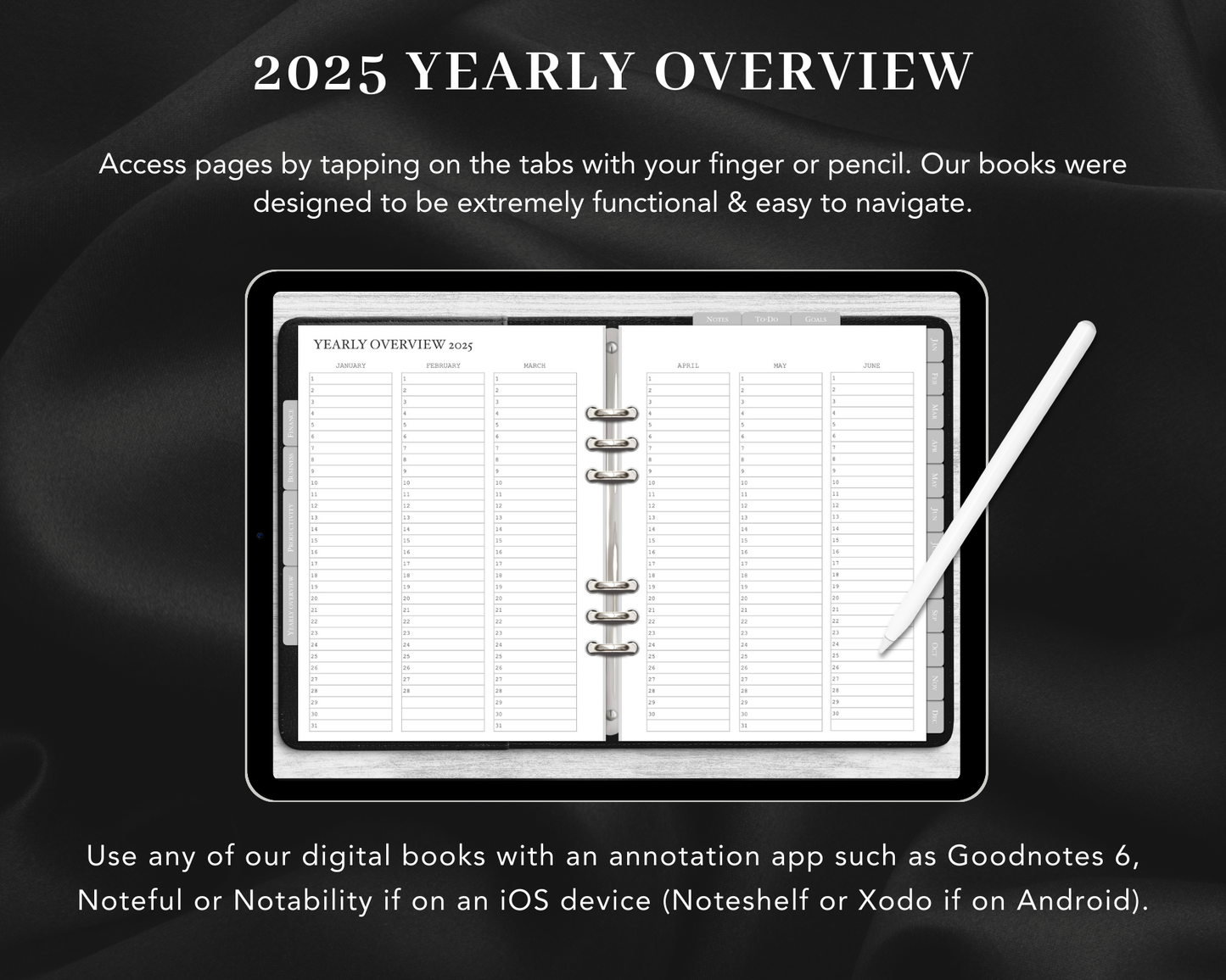 2025 DIGITAL Beauty Business Planner