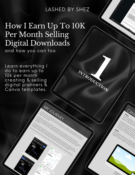 Creating & Selling Digital Downloads Ebook