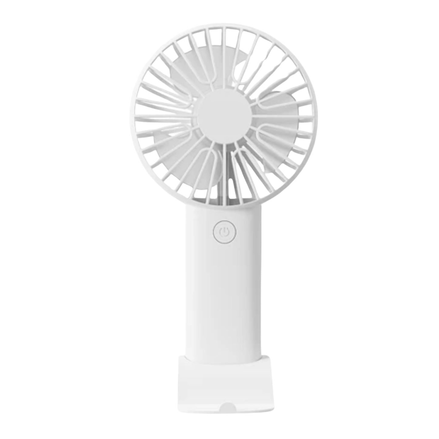 White Rechargeable Fan