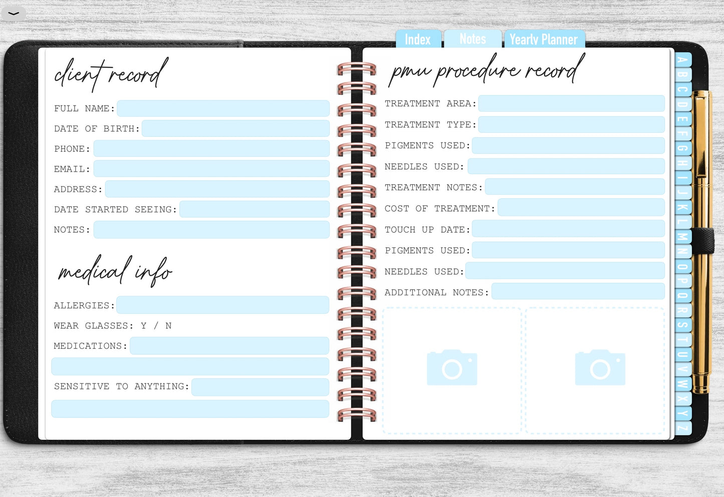 2024 DIGITAL Basic PMU Client Record Book