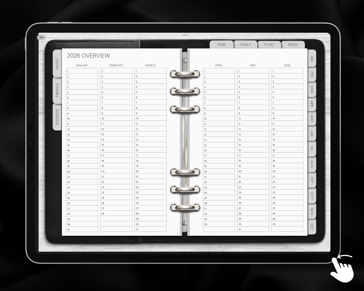 2026 DIGITAL Beauty Business Planner