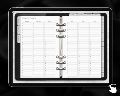 2026 DIGITAL Beauty Business Planner