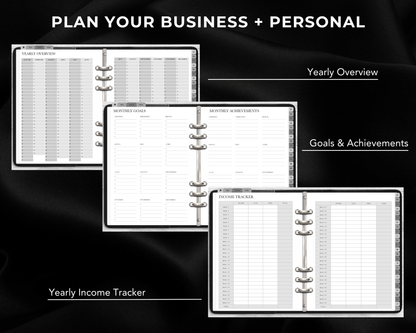 DIGITAL Lash & Brow Client Record Book