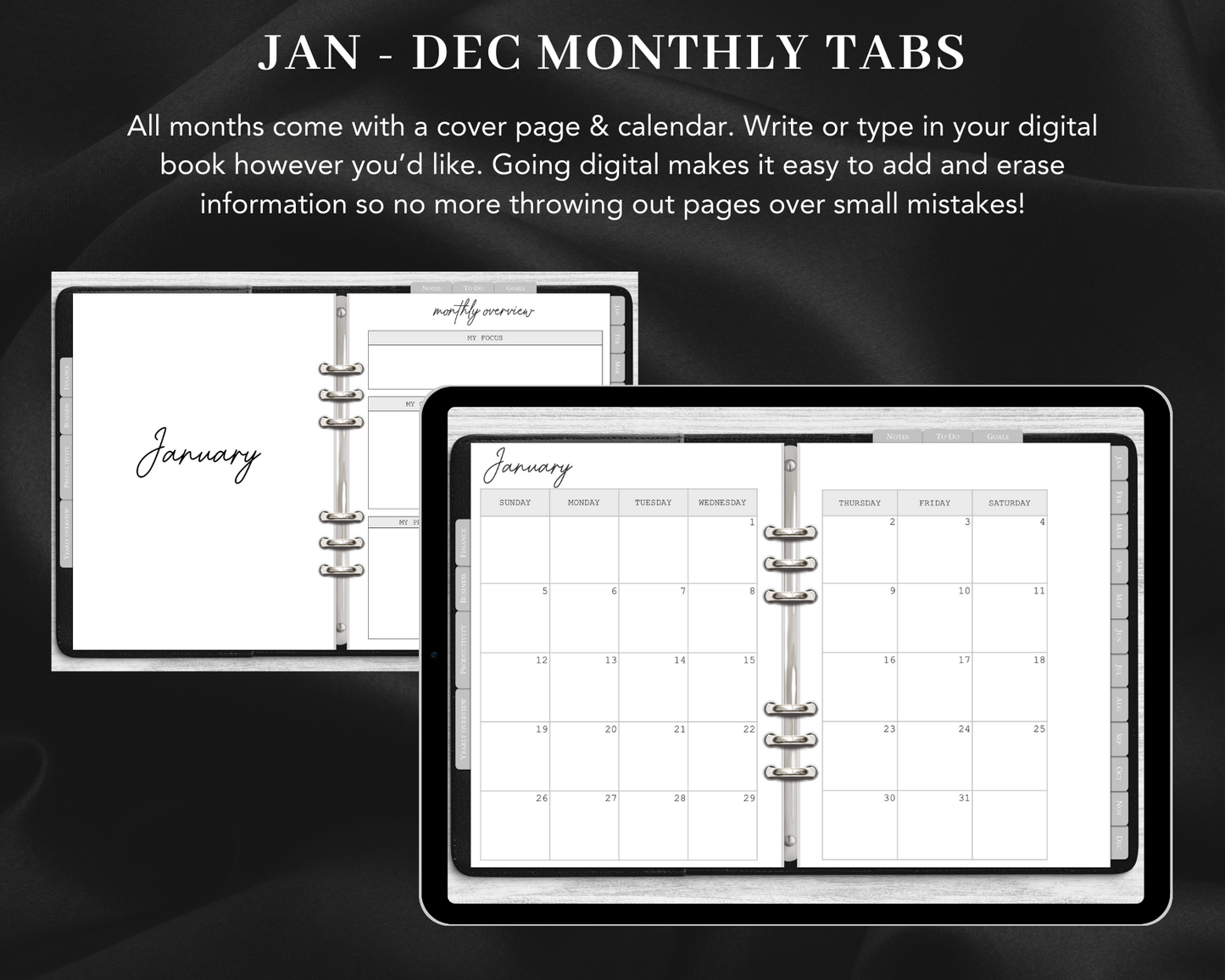 2025 DIGITAL Beauty Business Planner