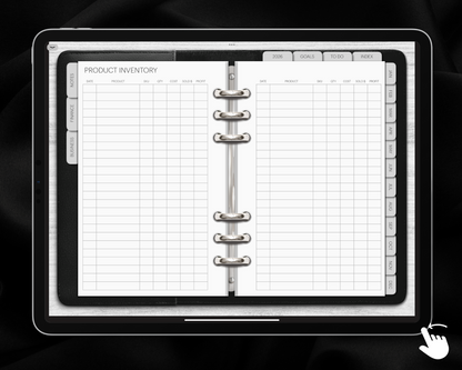 2026 DIGITAL Beauty Business Planner