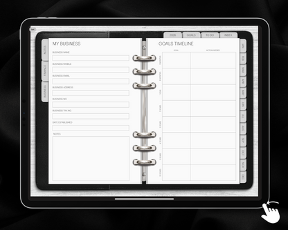 2026 DIGITAL Beauty Business Planner
