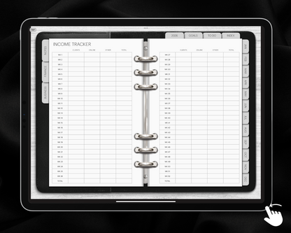 2026 DIGITAL Beauty Business Planner