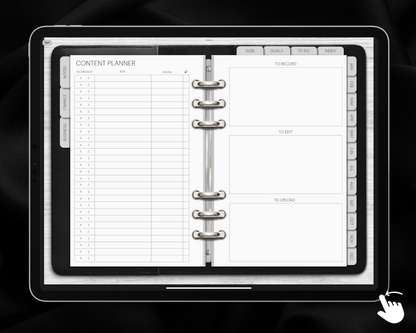 2026 DIGITAL Beauty Business Planner