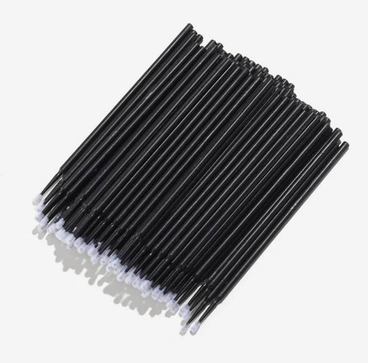 100pcs Disposable Micro Brush Applicator