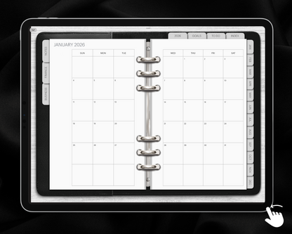 2026 DIGITAL Beauty Business Planner