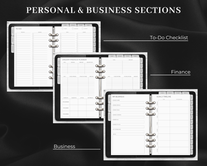 2025 DIGITAL Business, Personal & Service Planner