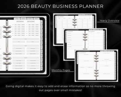 2026 DIGITAL Ultimate Lash Artist Business Bundle
