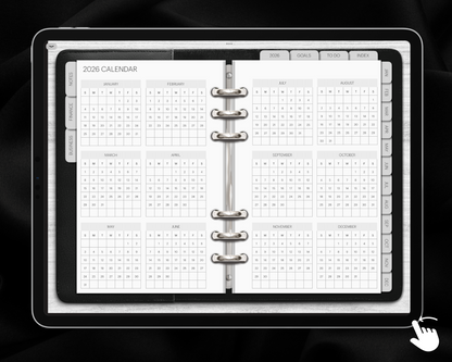 2026 DIGITAL Beauty Business Planner