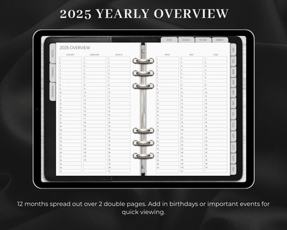 2025 DIGITAL Business, Personal & Service Planner