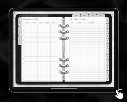 2026 DIGITAL Beauty Business Planner