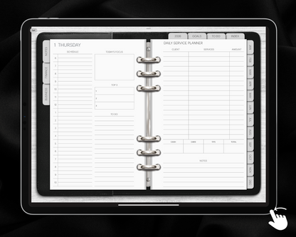 2026 DIGITAL Beauty Business Planner