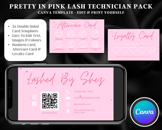 Client Waiver Forms Lash and Brow  Fully Editable in Canva - Lash Sublime  Pty Ltd