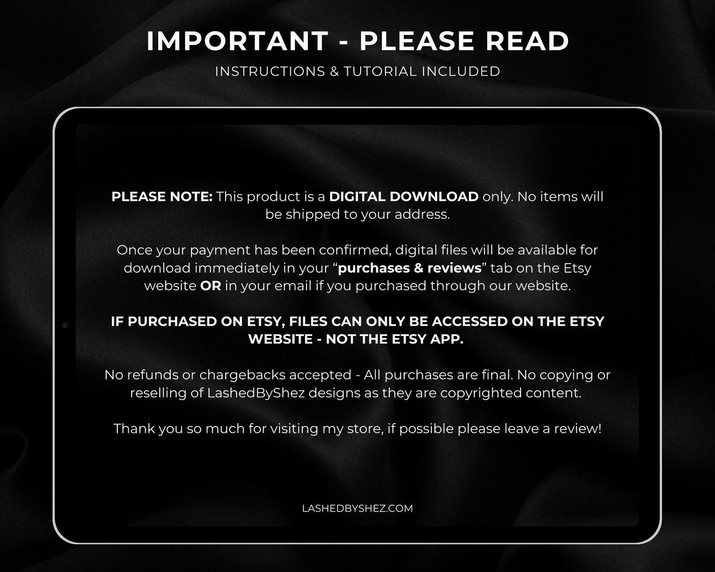 Eyelash Extensions Client Consent Forms - Canva Template