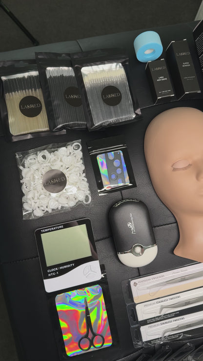 Deluxe Beginner Lash Extension Kit